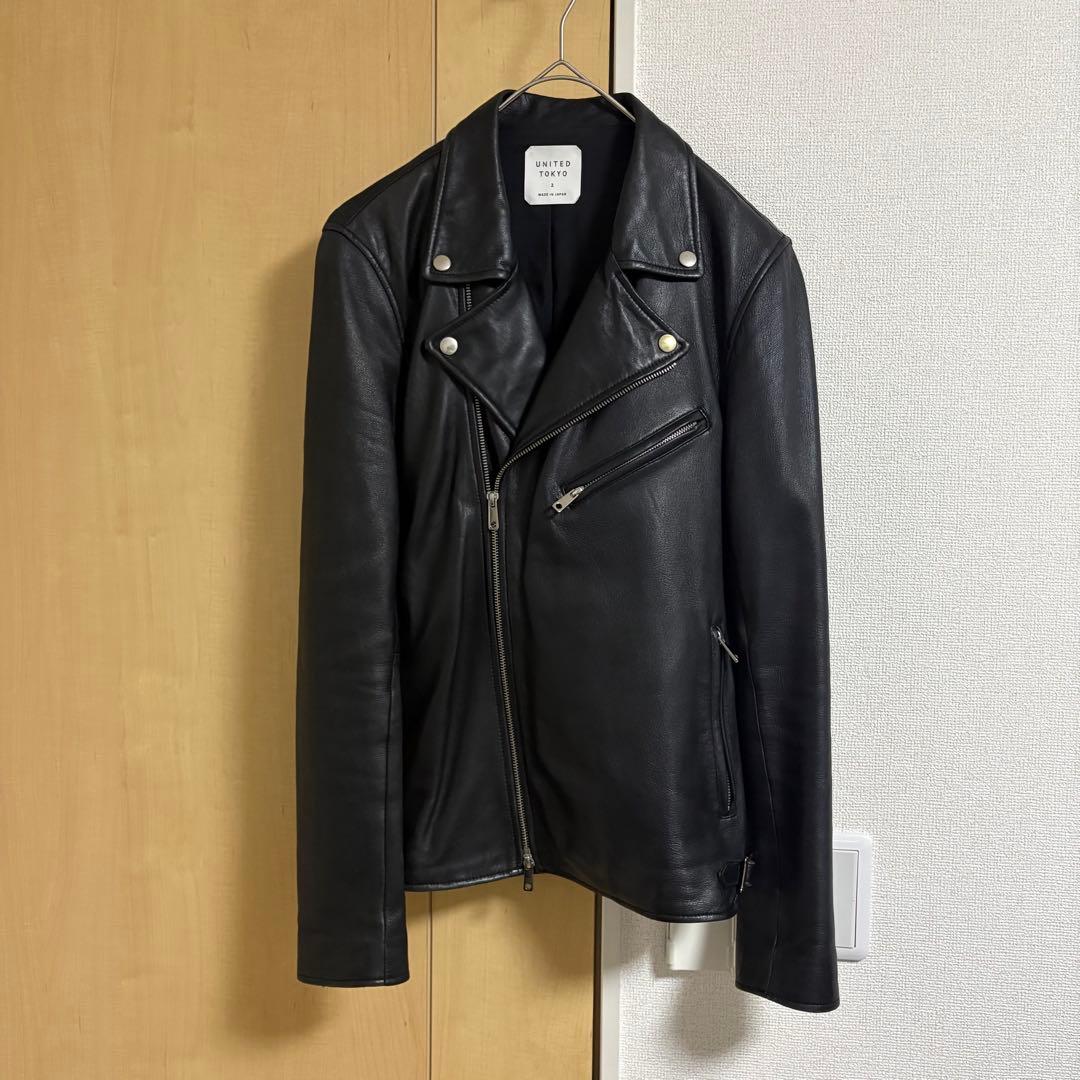 レザージャケット ダブルライダースジャケット