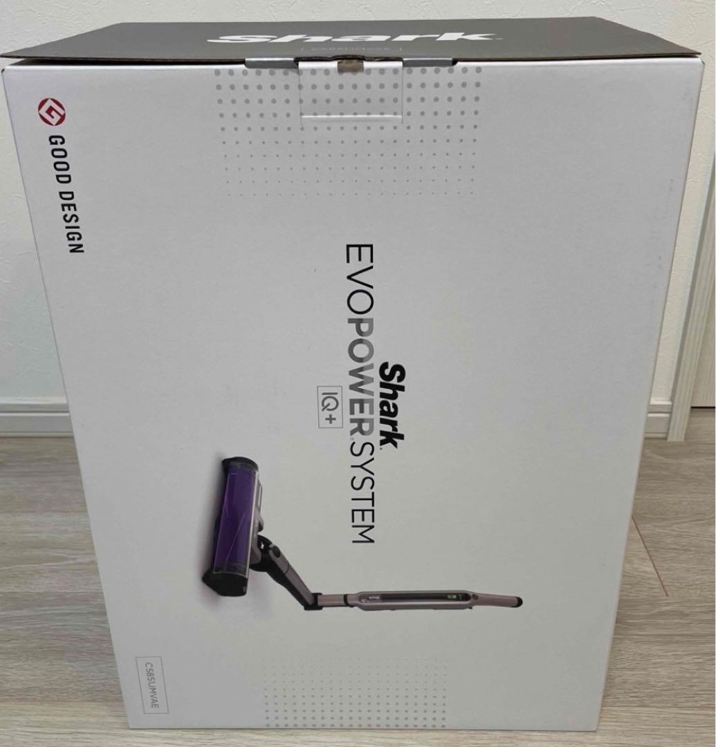 新品未開封Shark EVOPOWERコードレスクリーナー CS851JMVAE