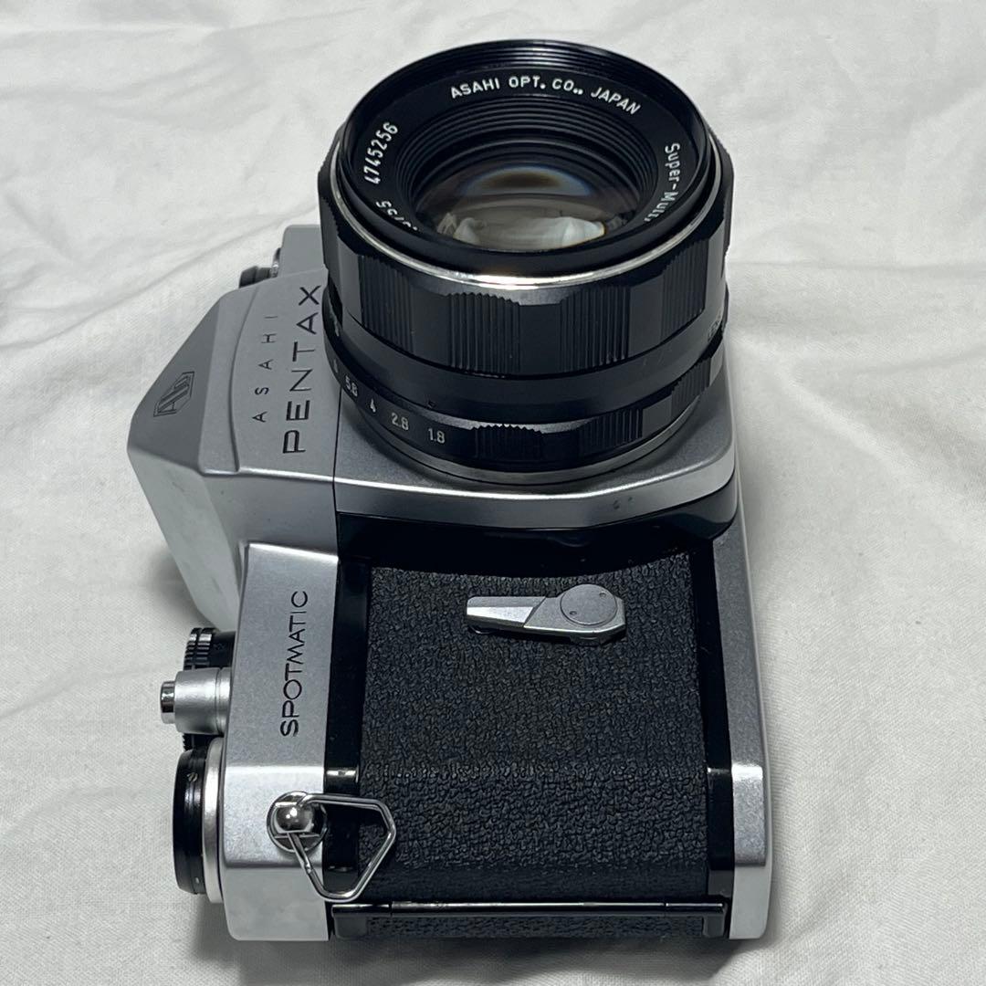 [整備済み] PENTAX SPOTMATIC SP レンズ F1.8 55mm