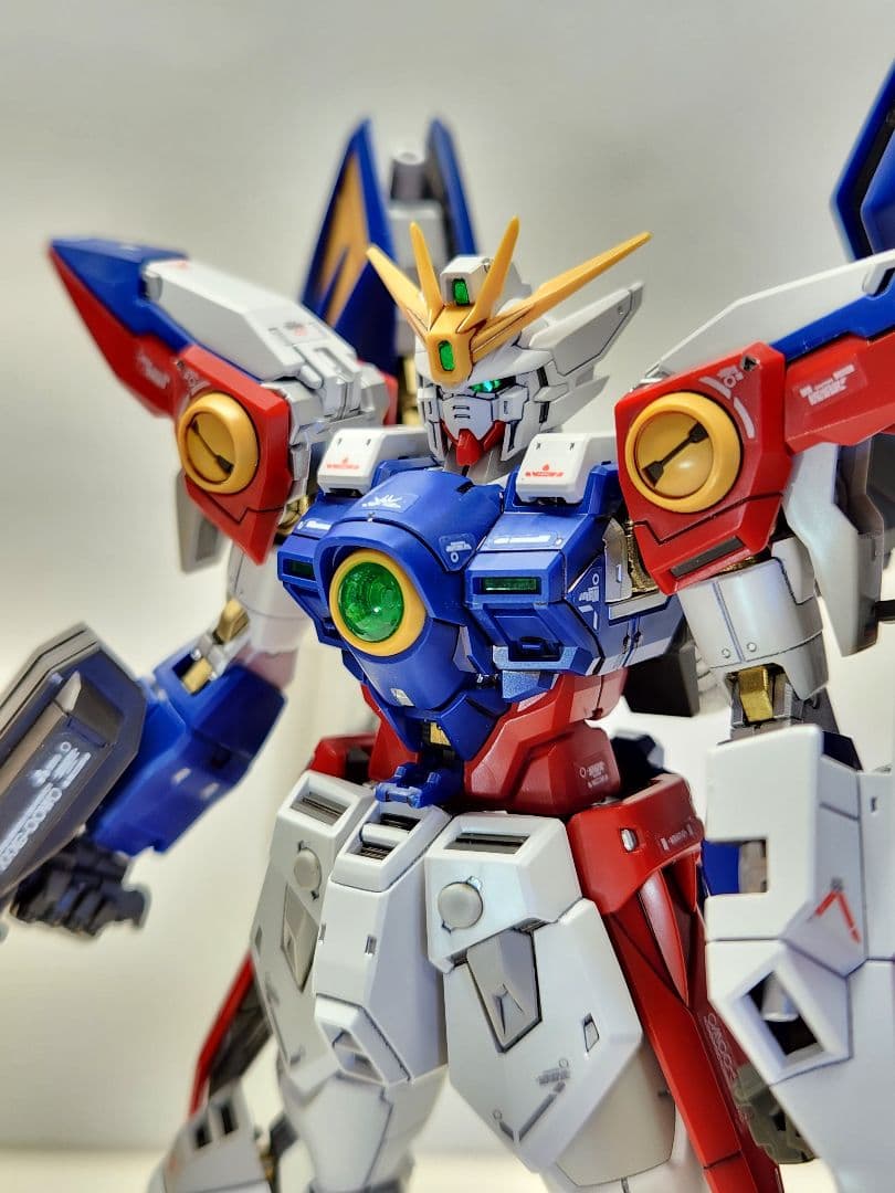 RG ウイングガンダムゼロ