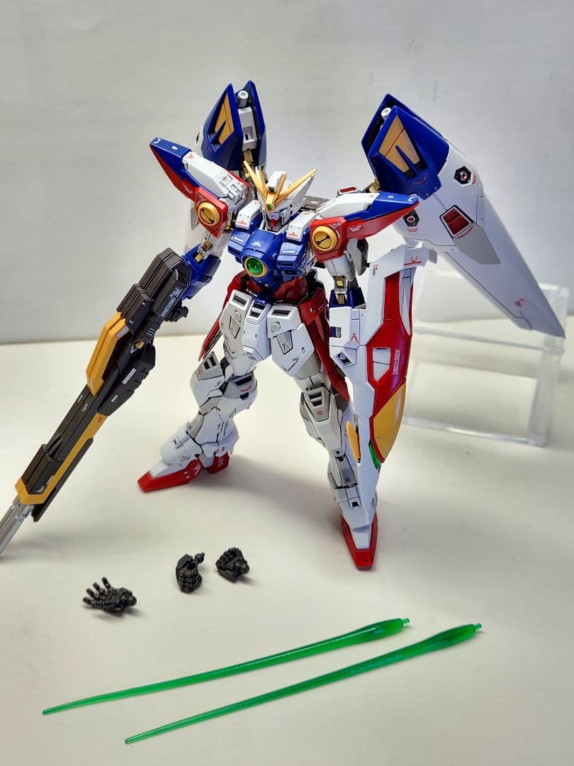 RG ウイングガンダムゼロ