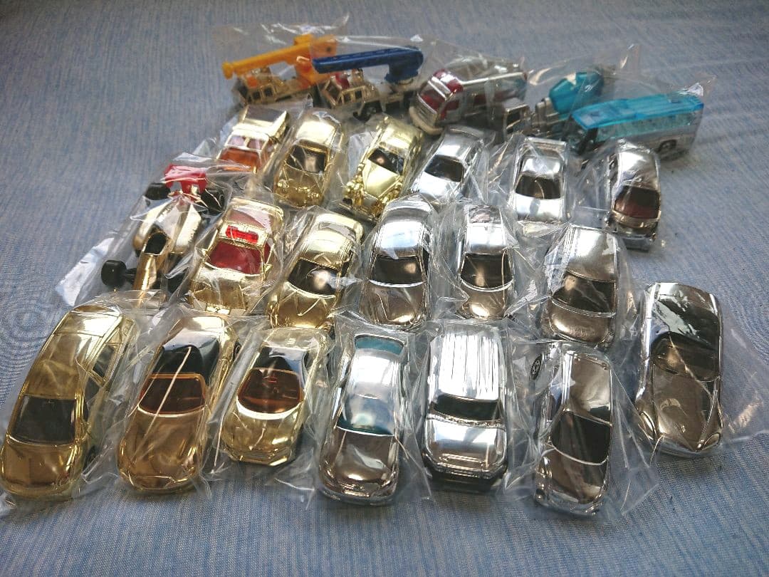 トミカ 金メッキ 銀メッキ(ゴールド、シルバー) No.3