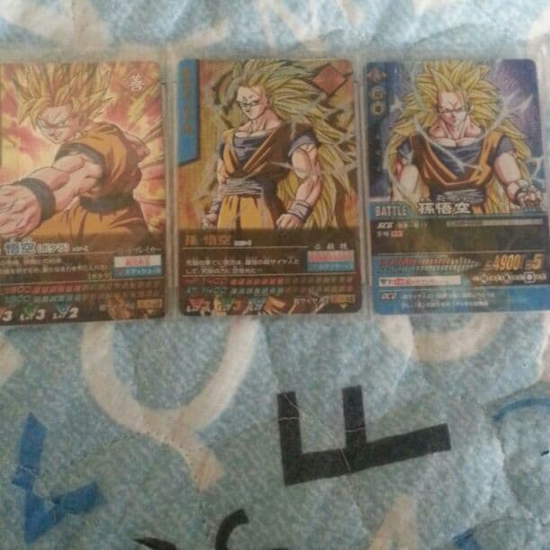 ドラゴンボール初代データカードダス孫悟空セット