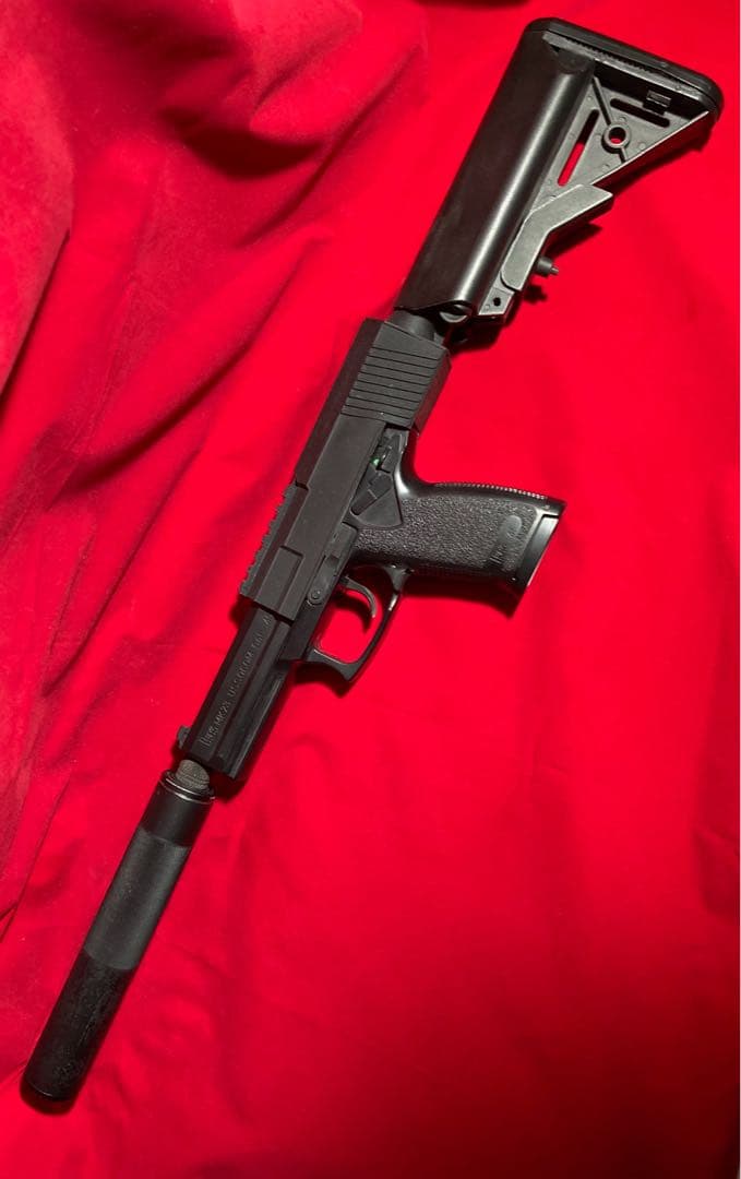 【完成品 究極の消音】SOCOM Mk23 本体のサプレッサー この1個限定