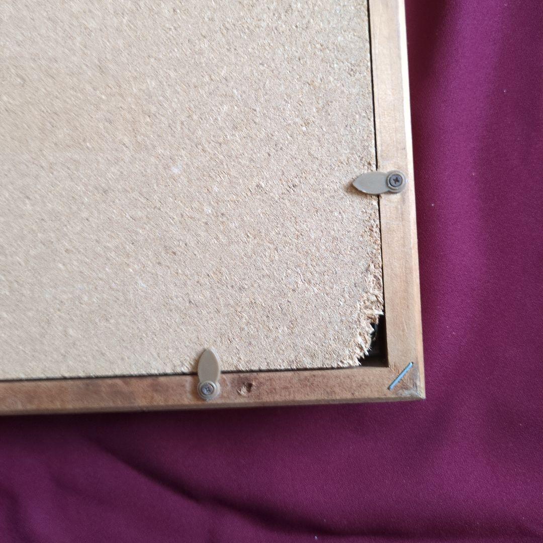 池田高校野球部元監督　蔦文也さん　名言サイン色紙 額付き 経年劣化あり