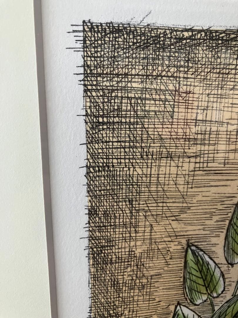 レイモン・ペイネ(二人のソファー)オリジナルリトグラフ版画