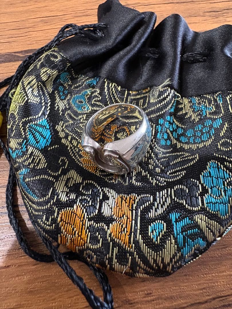 限定】スーマンダックワ xsOSfpカーヴ ドホースシューリングシルバー925