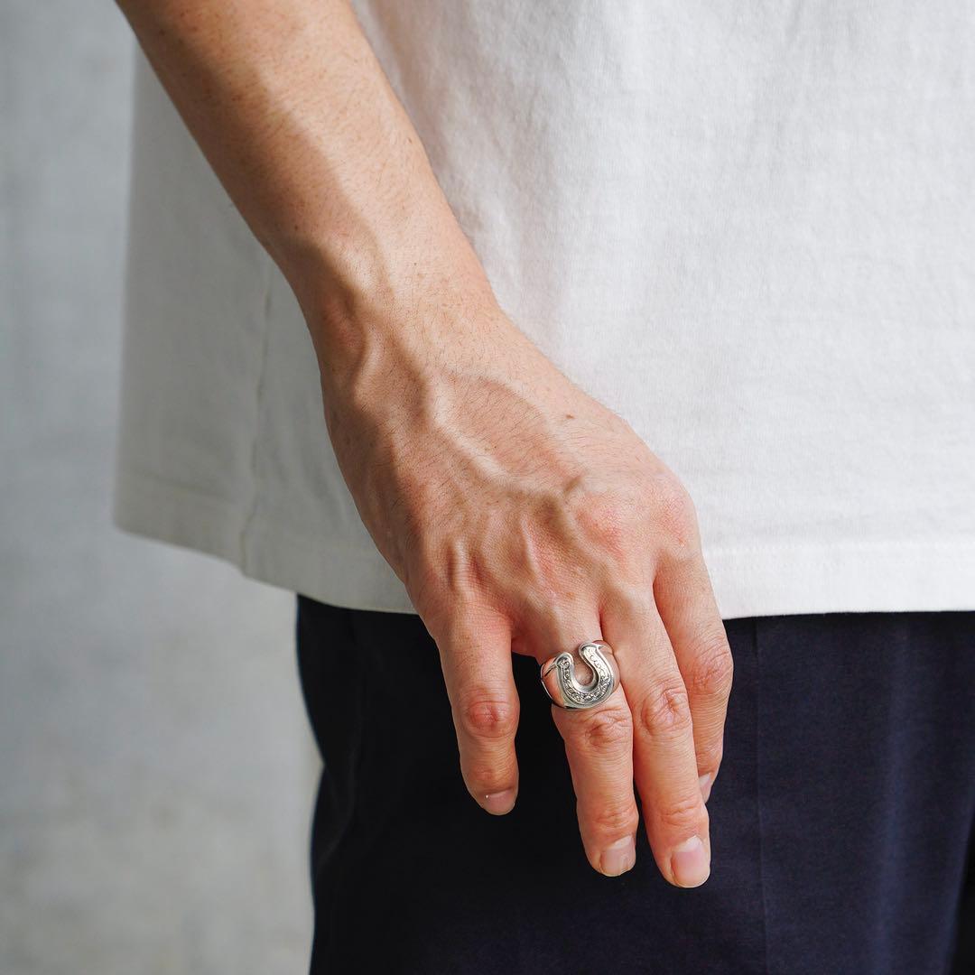 限定】スーマンダックワ xsOSfpカーヴ ドホースシューリングシルバー925