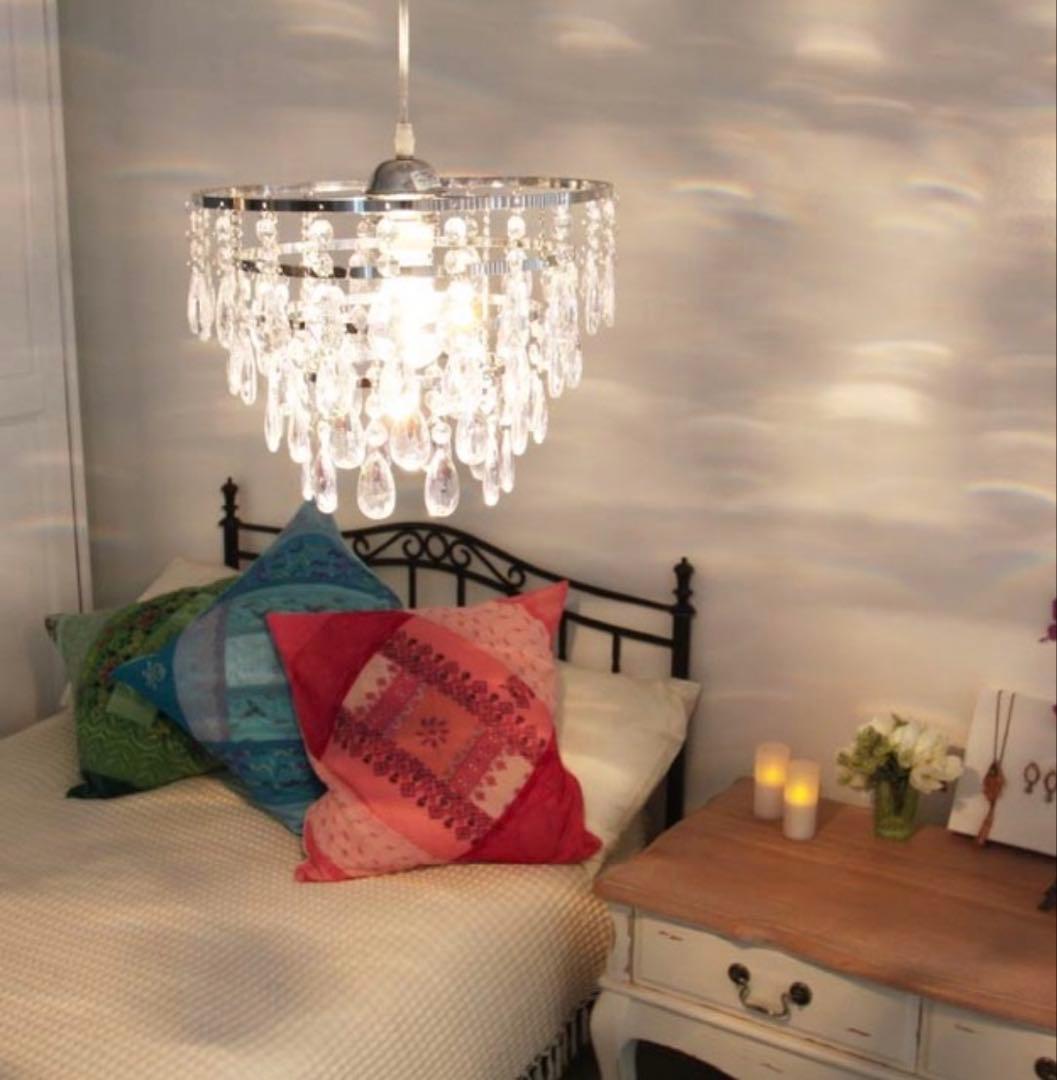 D*8様 クリスタルシャンデリア