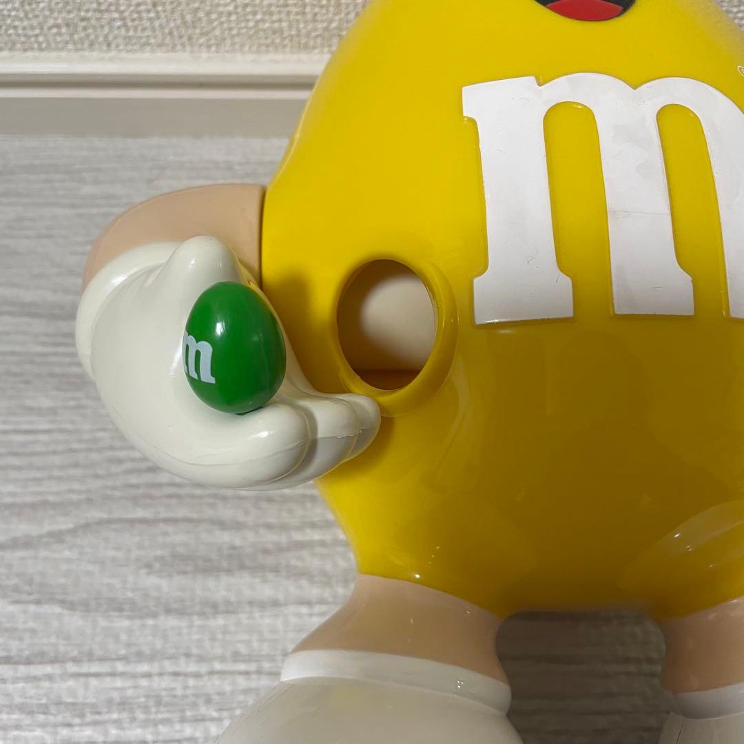 M&M's(エムアンドエムズ)イエローディスペンサー 希少 アンティーク