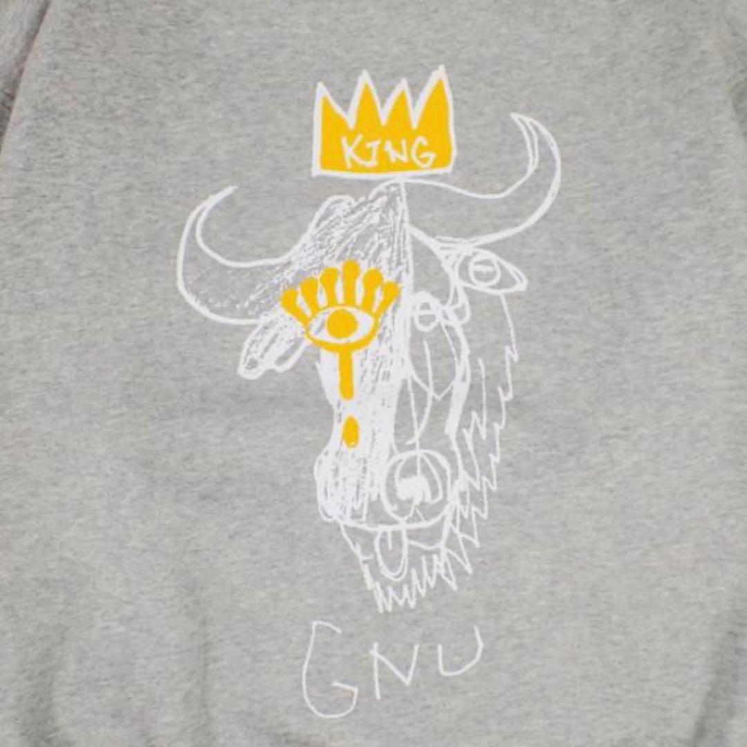 REVIVAL GNU SWEAT GRAY king Gnu スウェット L