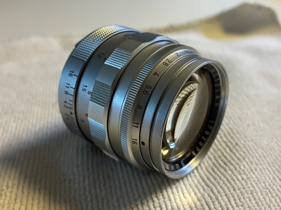 【美品】LEICA SUMMILUX 50mm f1.4　第1世代（おまけ付き）