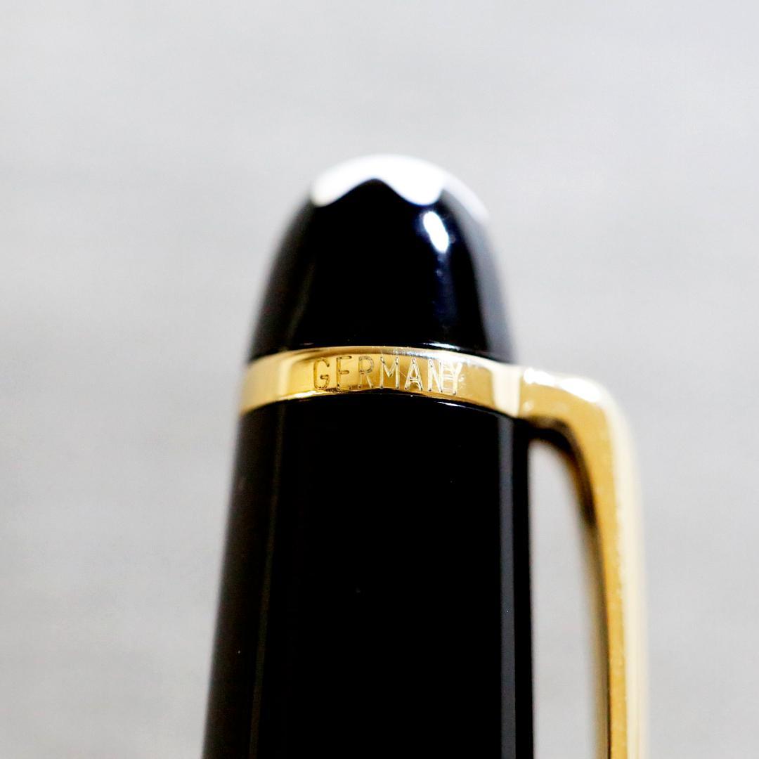 【美品 送料込み】モンブラン ボールペン １６４ ゴールド