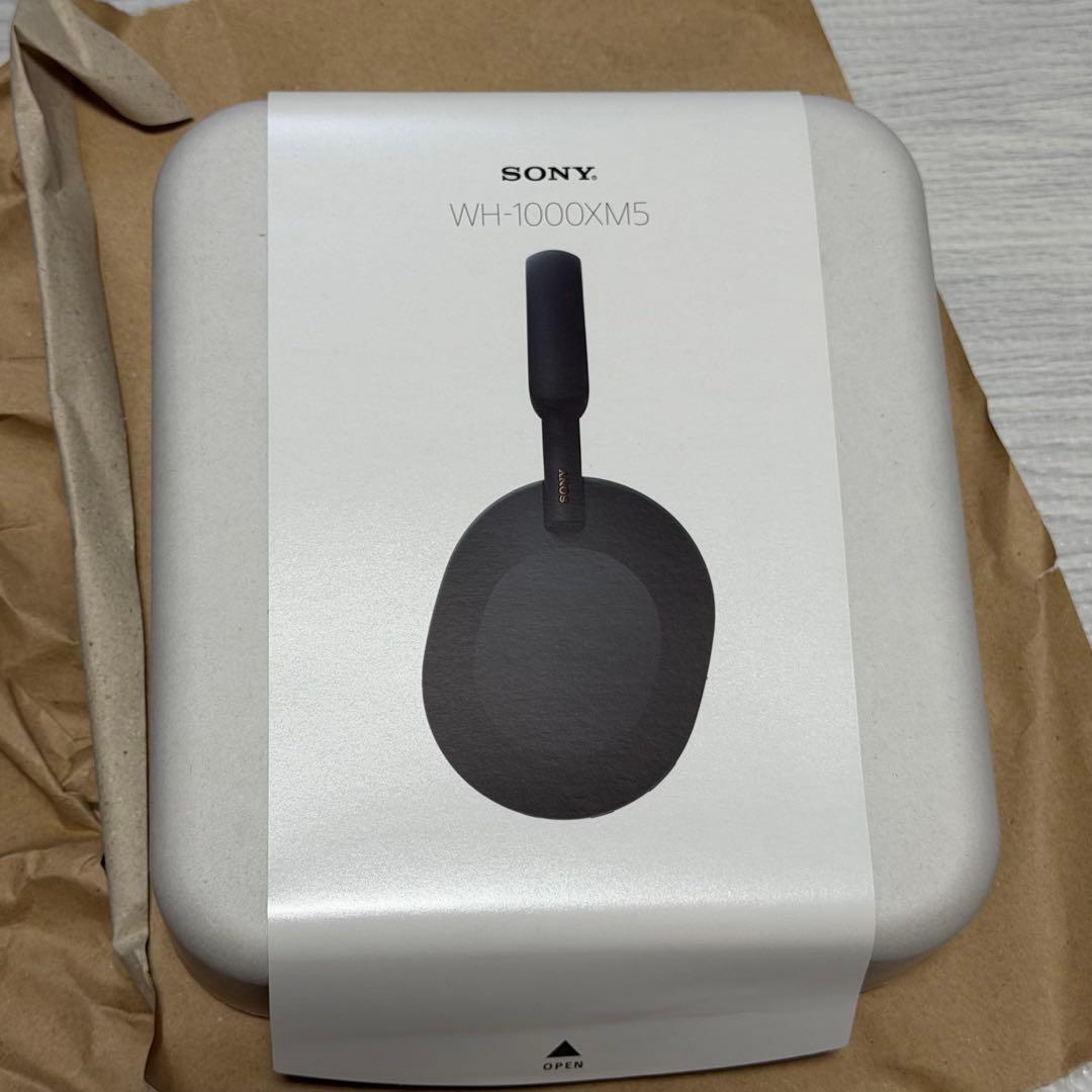美品 SONY WH-1000XM5 ヘッドホンカバー付き
