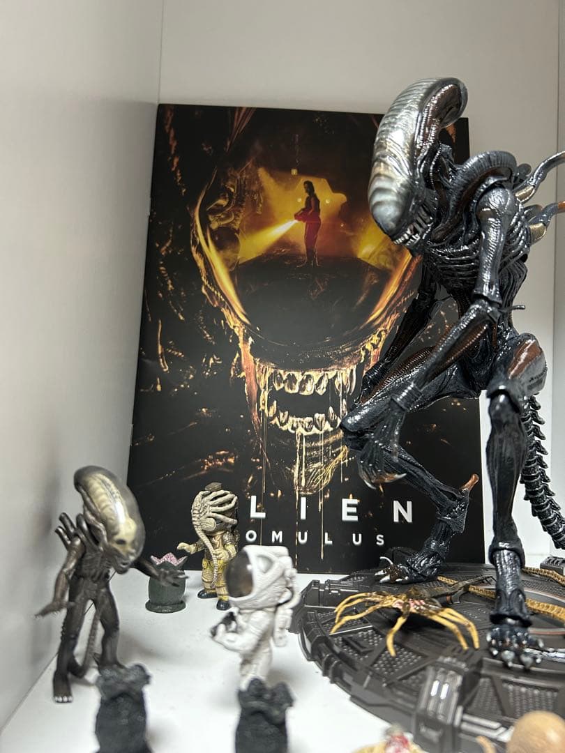 ALIENフィギュアセット