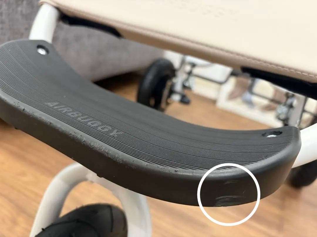 未使用に近い　カスタム　エアバギー　フレーム　オーツ×ホワイトアッシュ　DOME