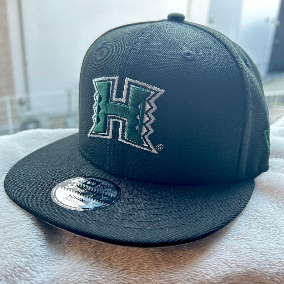 【新品】ニューエラ　ハワイ大学　キャップ　9fifty YOUTH Lids限定