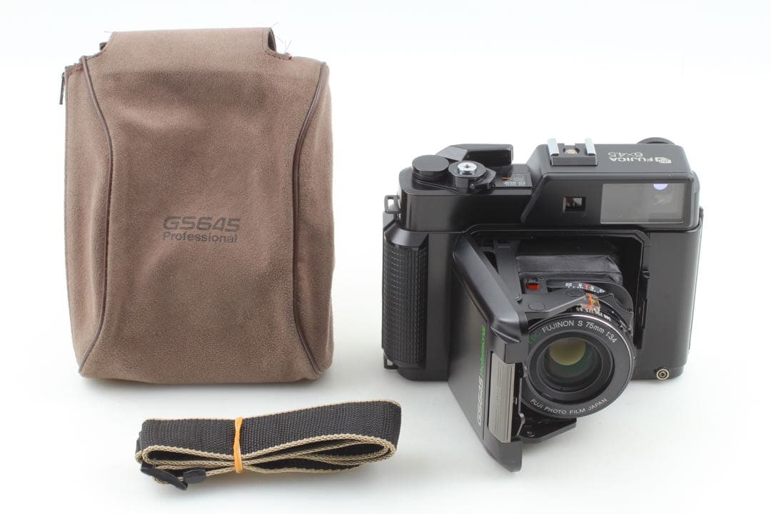 【整備品】FUJIFILM GS645 中判カメラ Fujinon S 75mm