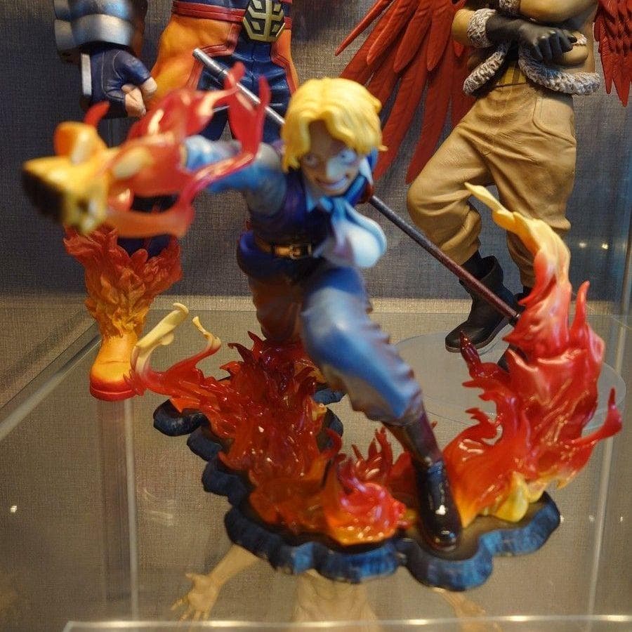 【開封品】POP LIMITED EDITION サボ 火拳継承