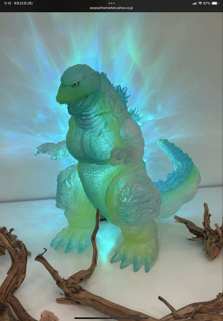 未開封frogtreeゴジラ (1995) 不知火 Godzilla ソフビ