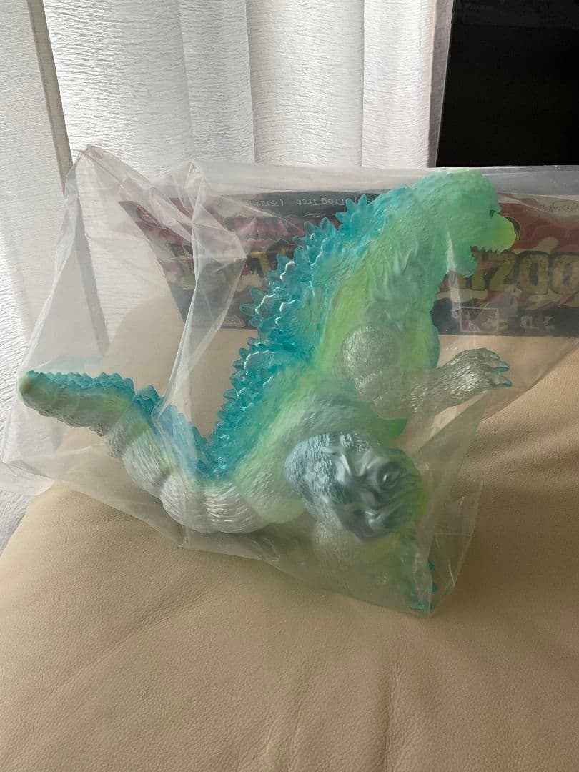 未開封frogtreeゴジラ (1995) 不知火 Godzilla ソフビ