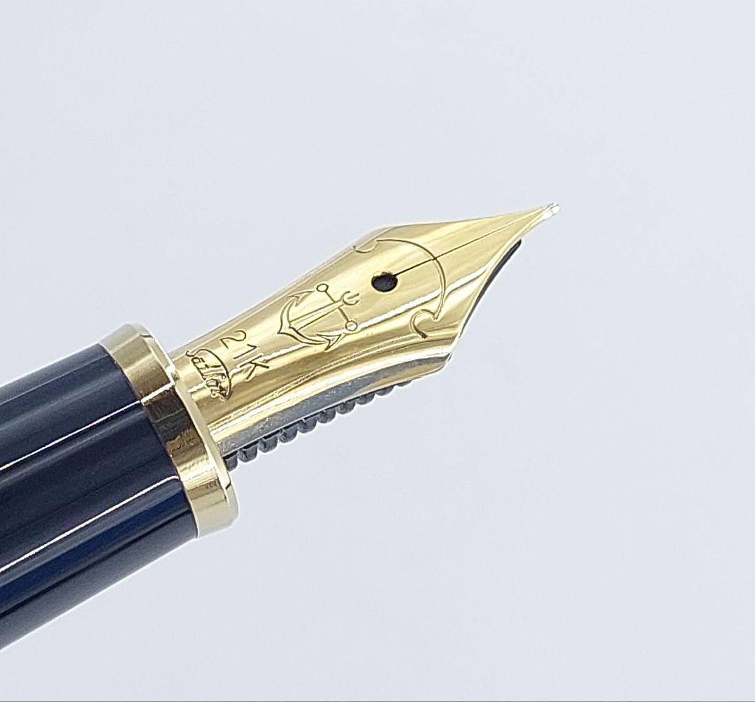 未使用 SAILOR セーラー 万年筆 プロフィット 21K 黒×金 インク付