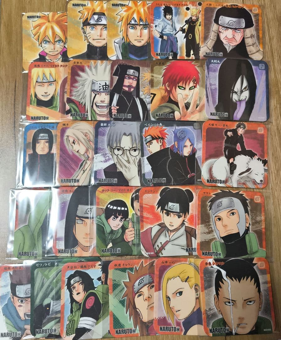 NARUTO展 アートコースター 　26枚セット　ナルト展　うちはサスケ