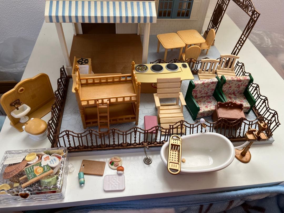 シルバニア　森のキッチンギフトセット