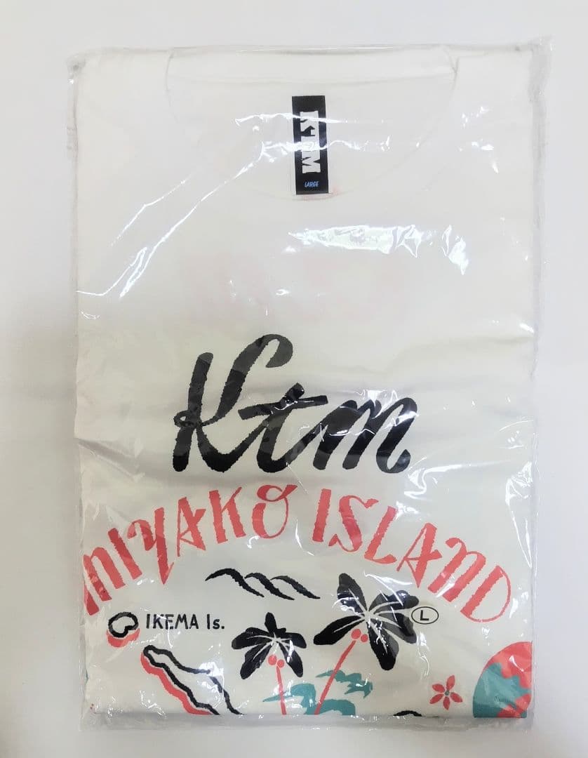 ケツメイシ　Tシャツ 　Lサイズ　白