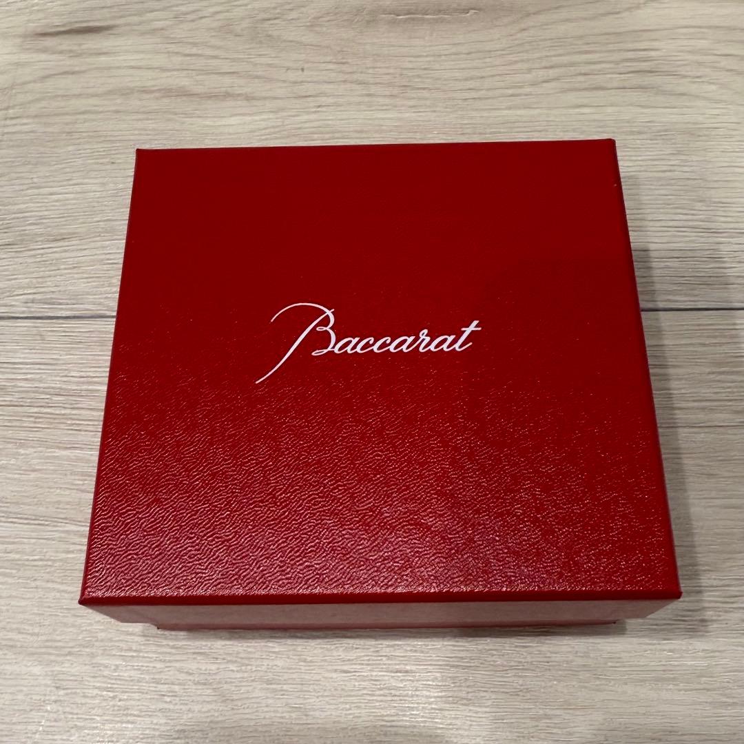 【箱付き】BACCARAT バカラ　ラッキーバタフライ クリスタルガラス