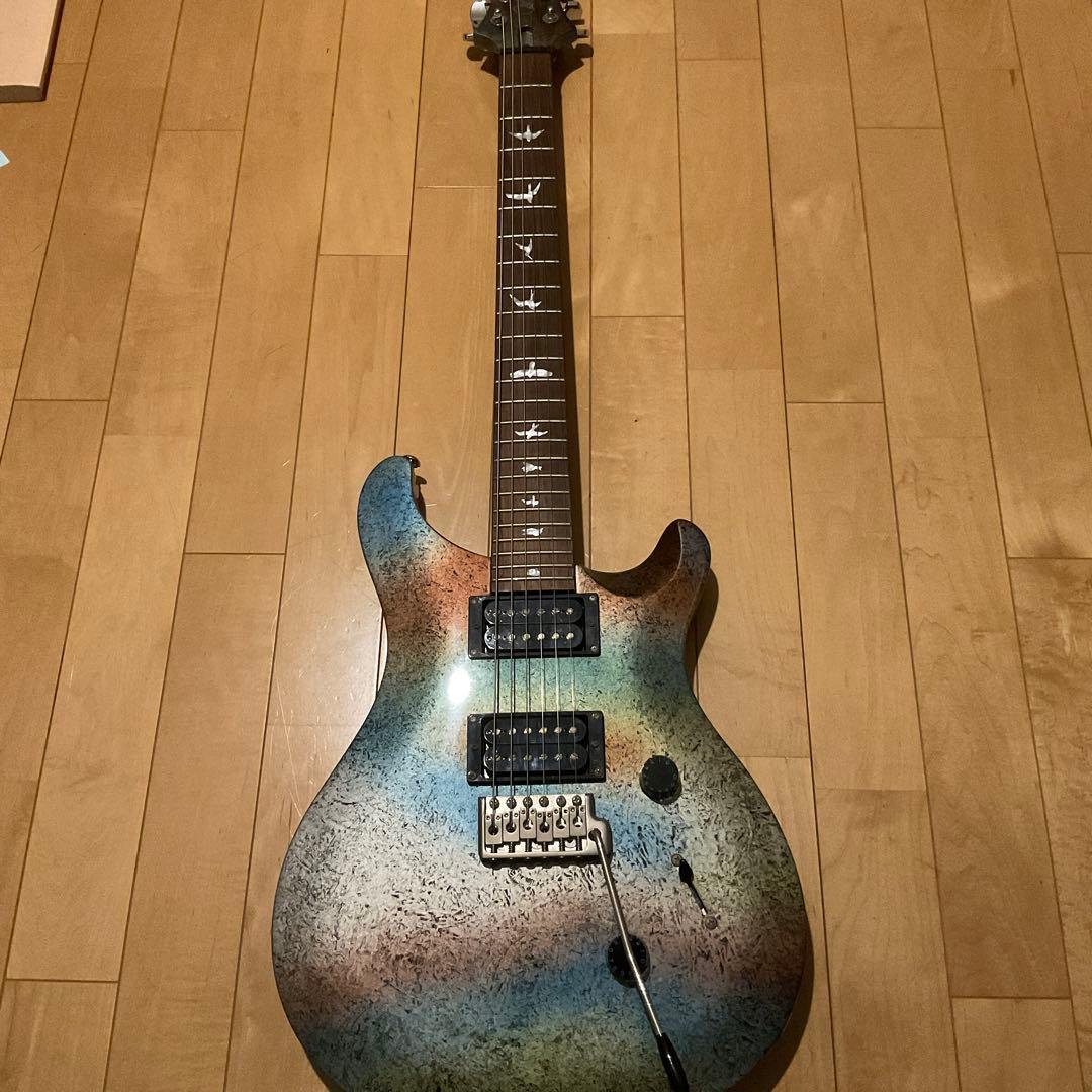 早い者勝ち！prs multifoil se24 希少 状態良！
