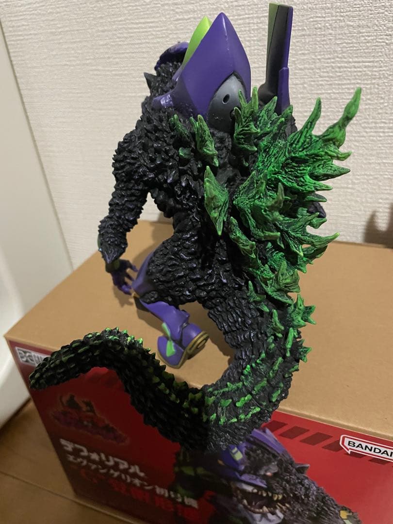 デフォリアル ゴジラ　エヴァンゲリオン 初号機　G覚醒形態　2号機　エヴァ