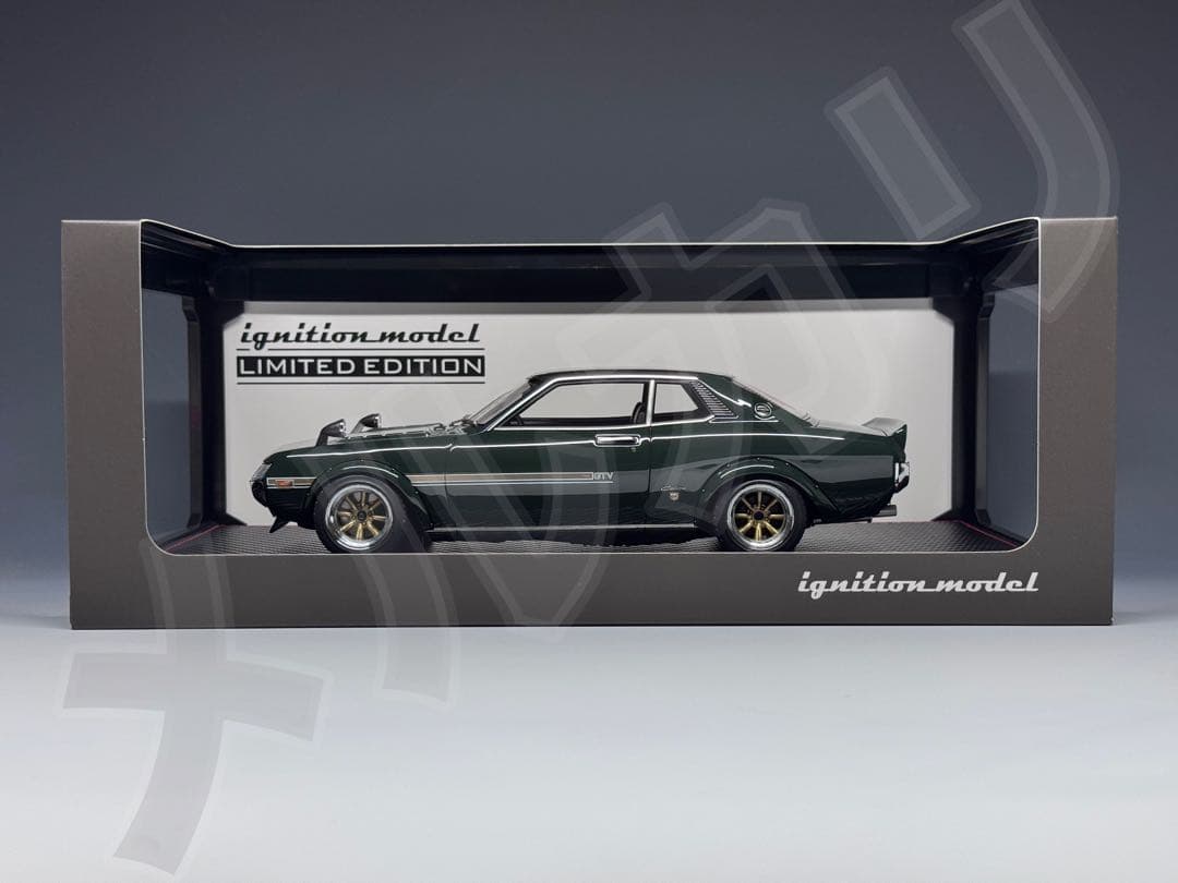 IG 1/18 トヨタ セリカ 1600GTV TA22 グリーン 2TG