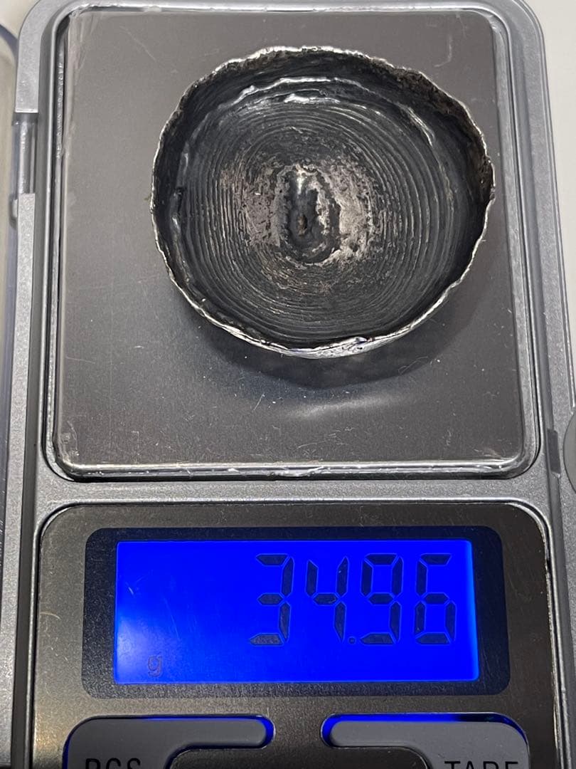 清 シャム アジア 銀錠 希少 約35g 中国 お椀型