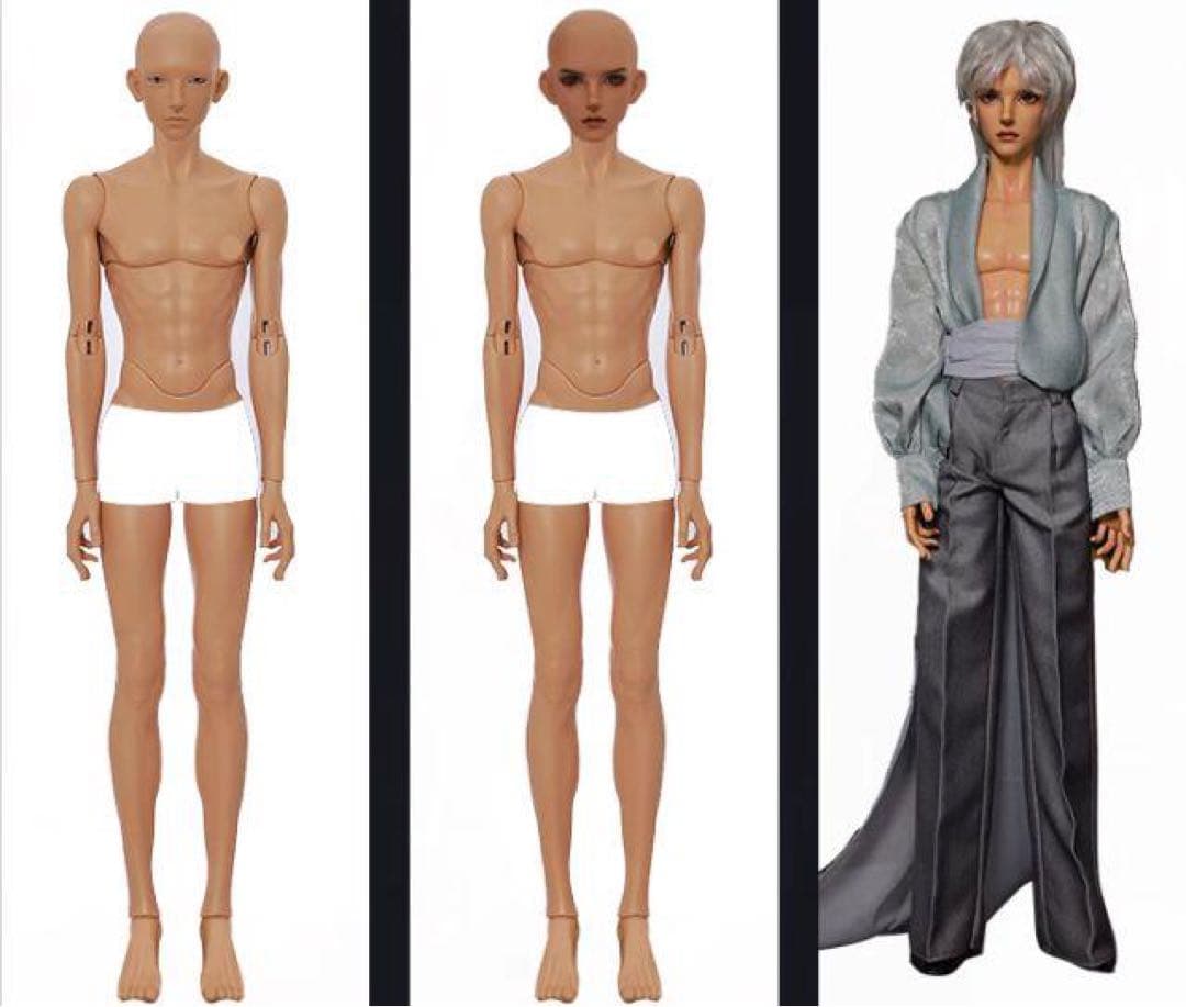 AX857 1/3 ドール本体 Diong 球体関節人形 ハンドメイド