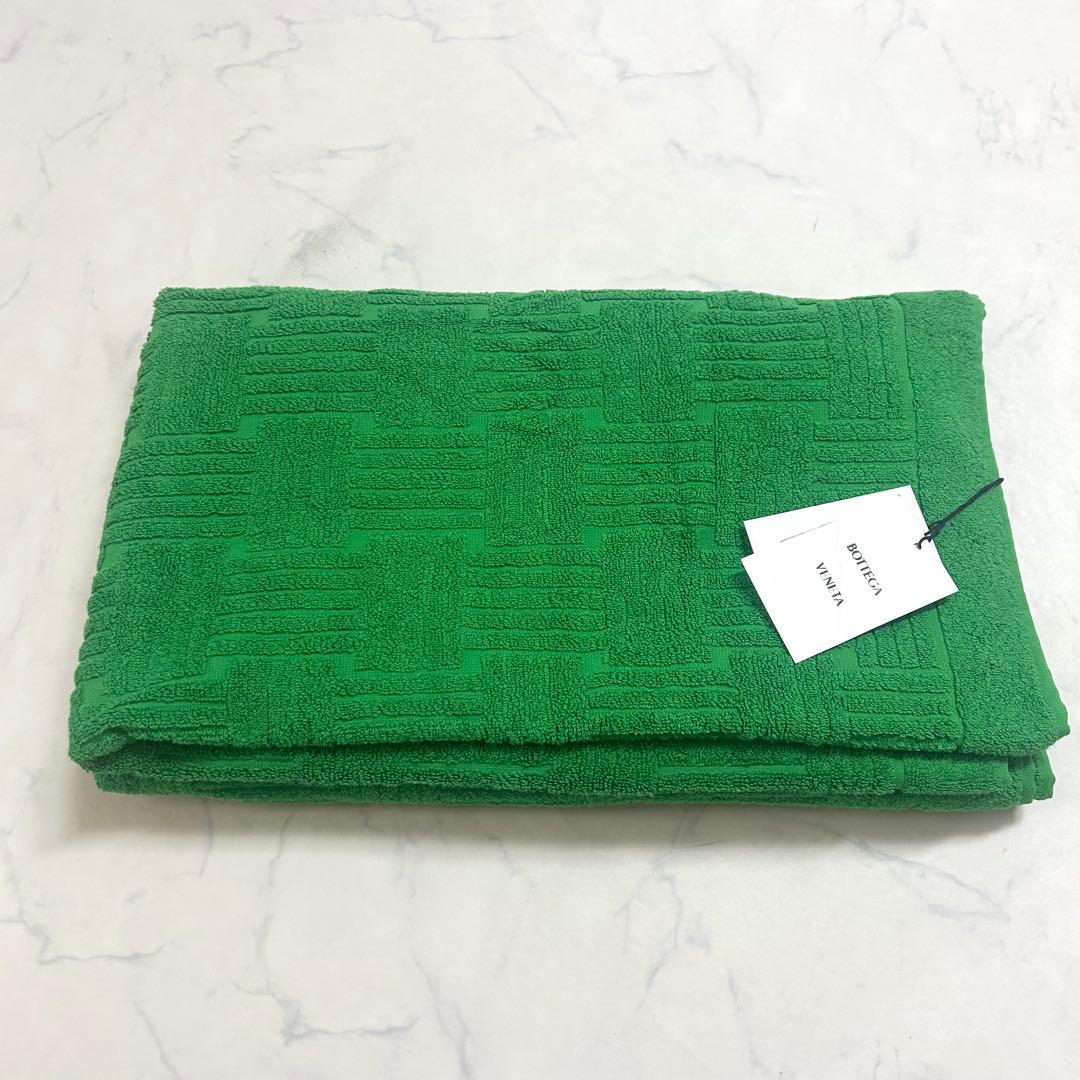 未使用タグ付 ボッテガヴェネタBottega Veneta ビーチタオル 大判