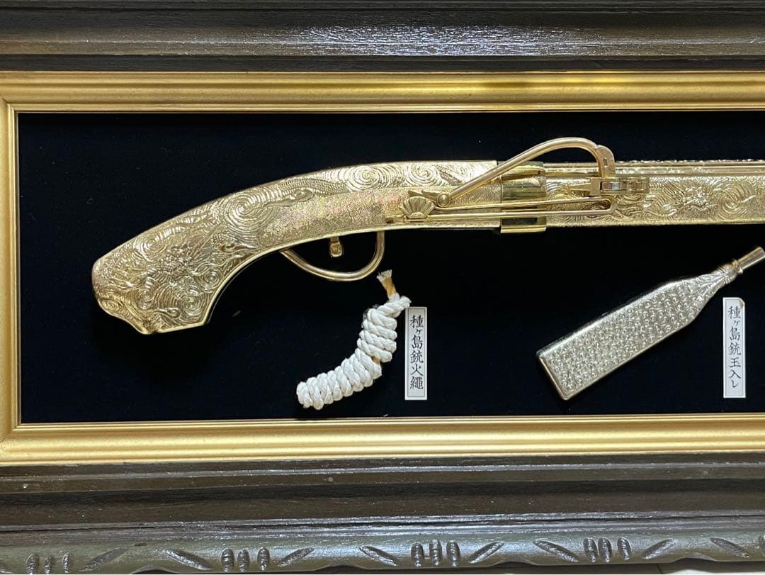 種子島　火縄銃　レプリカ　アンティーク