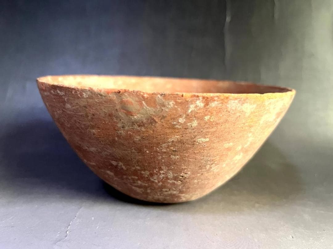 須恵器■時代物 須恵器丸小鉢 発掘品 古い鉢 茶碗 ぐい飲み 古美術 骨董品■