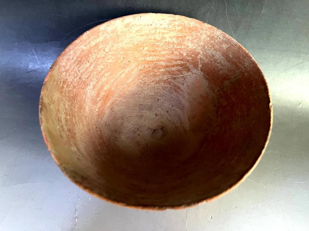 須恵器■時代物 須恵器丸小鉢 発掘品 古い鉢 茶碗 ぐい飲み 古美術 骨董品■