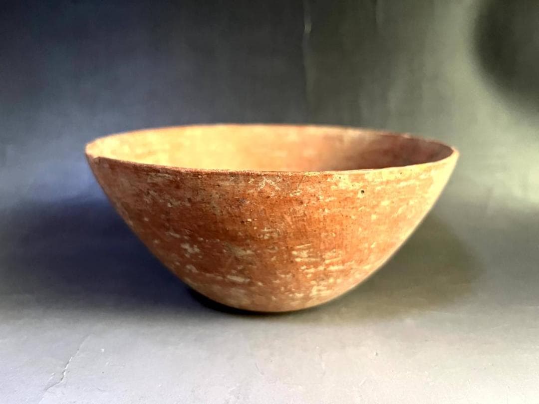 須恵器■時代物 須恵器丸小鉢 発掘品 古い鉢 茶碗 ぐい飲み 古美術 骨董品■