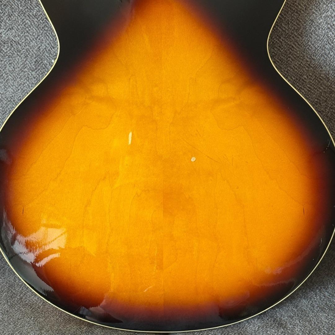 Burny / Fernandes RSA-65 セミアコ ドット サンバースト