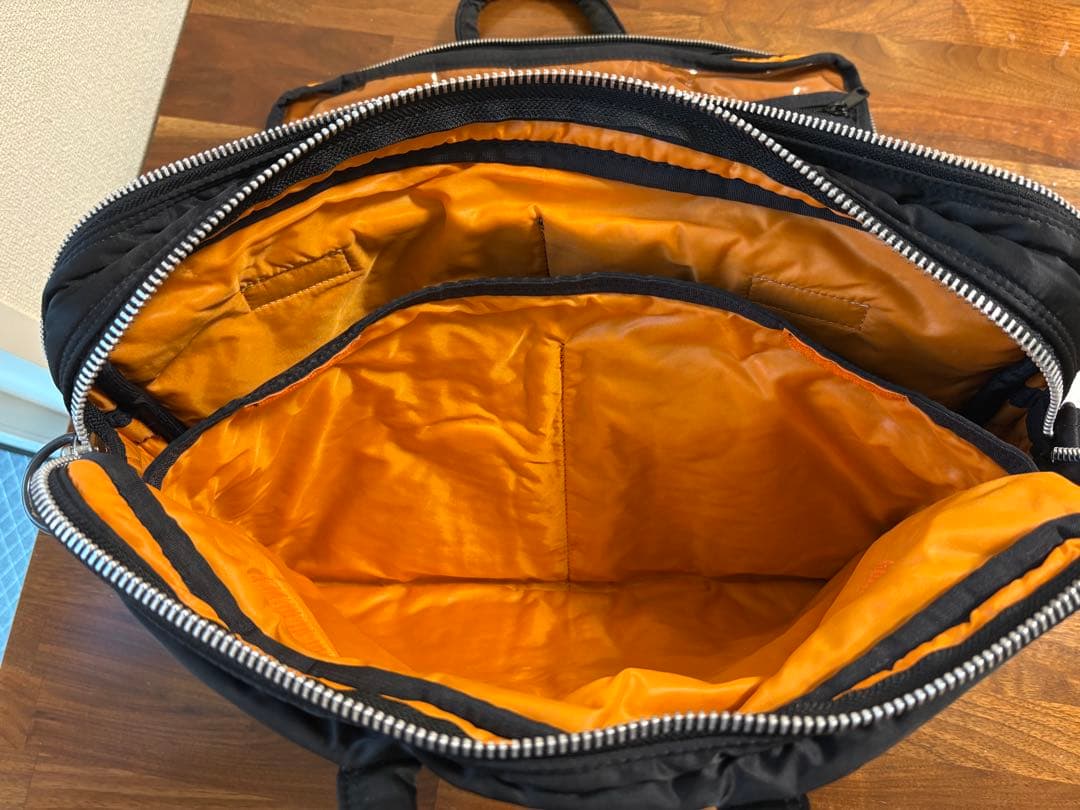 PORTER ポーター 2層　2way タンカー ブリーフケース　ブラック