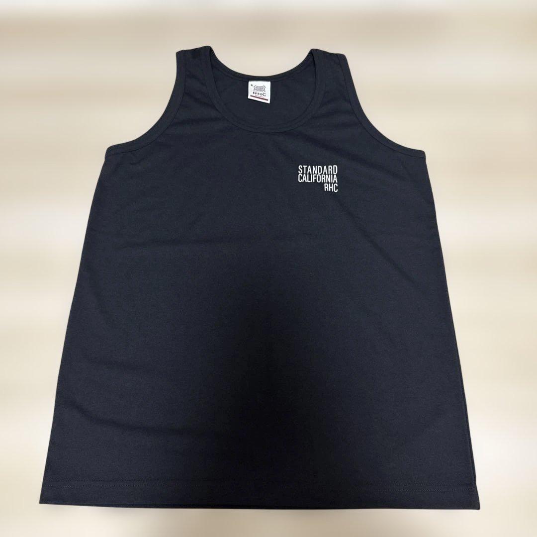 新品未使用STANDARD CALIFORNIA RHC 黒タンクトップ