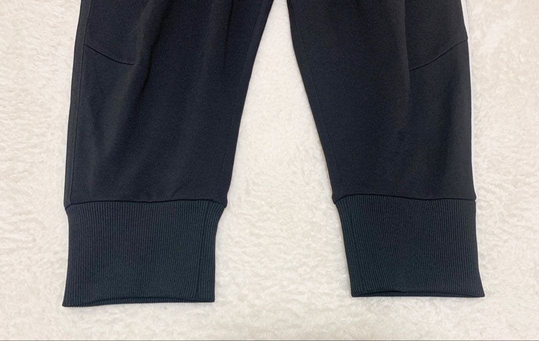 美品Y-3 ワイスリー スリーライン サルエル トラック パンツ