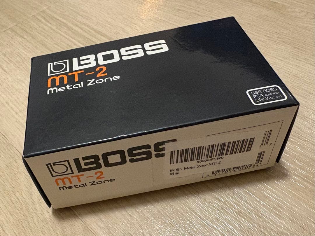 BOSS MT-2 l Zone エフェクター