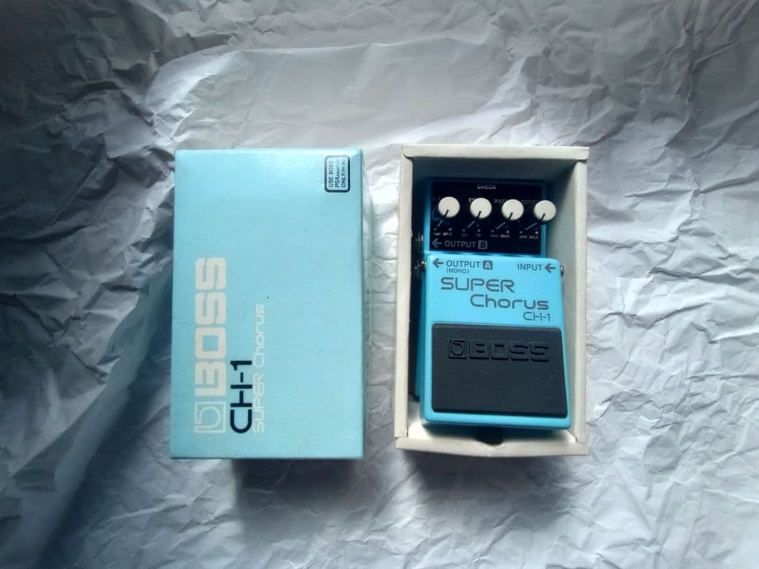 BOSS CH-1 SUPER Chorus ボス　スーパーコーラス