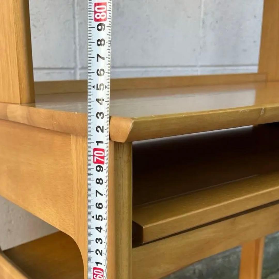 karimoku カリモク家具 ◾️木製家具 パソコンデスク / 机 デスク