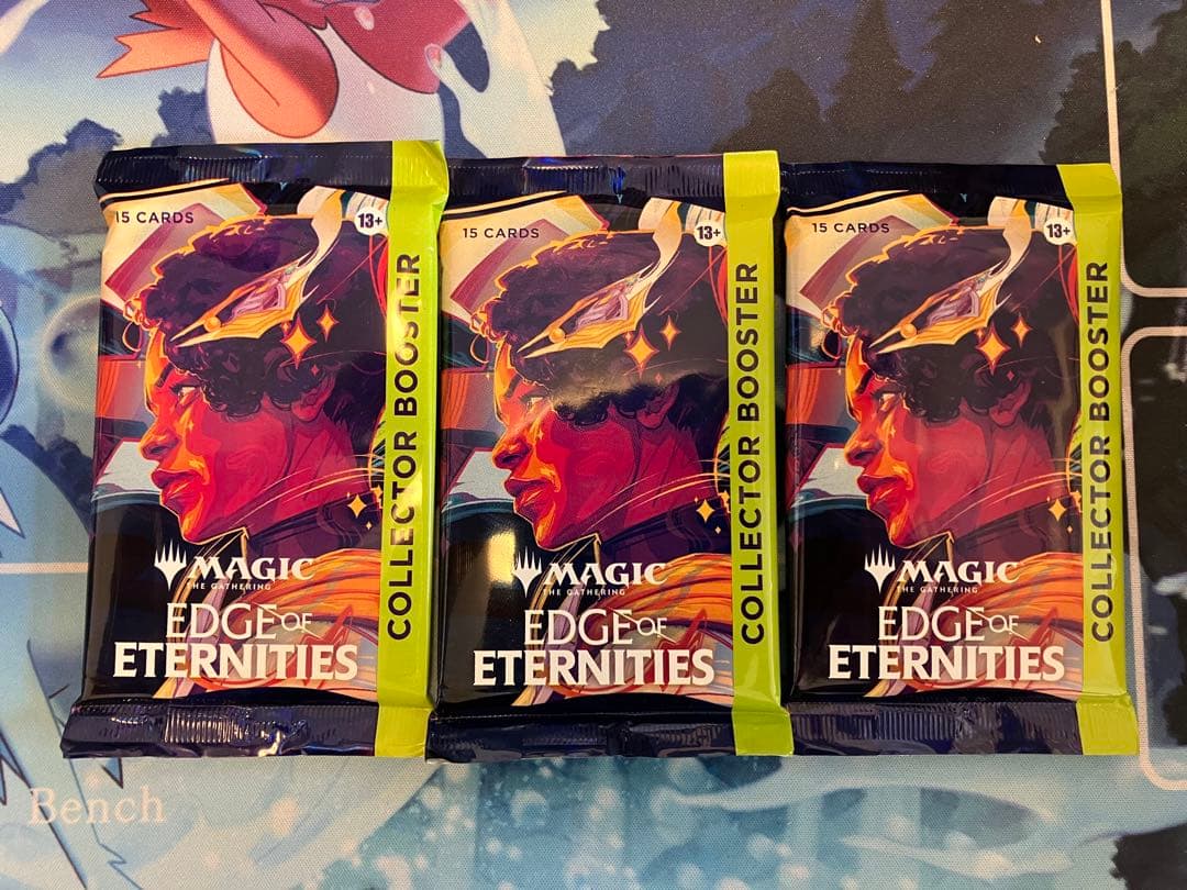 久遠の終端　コレクターブースター　英語　3パック　未開封