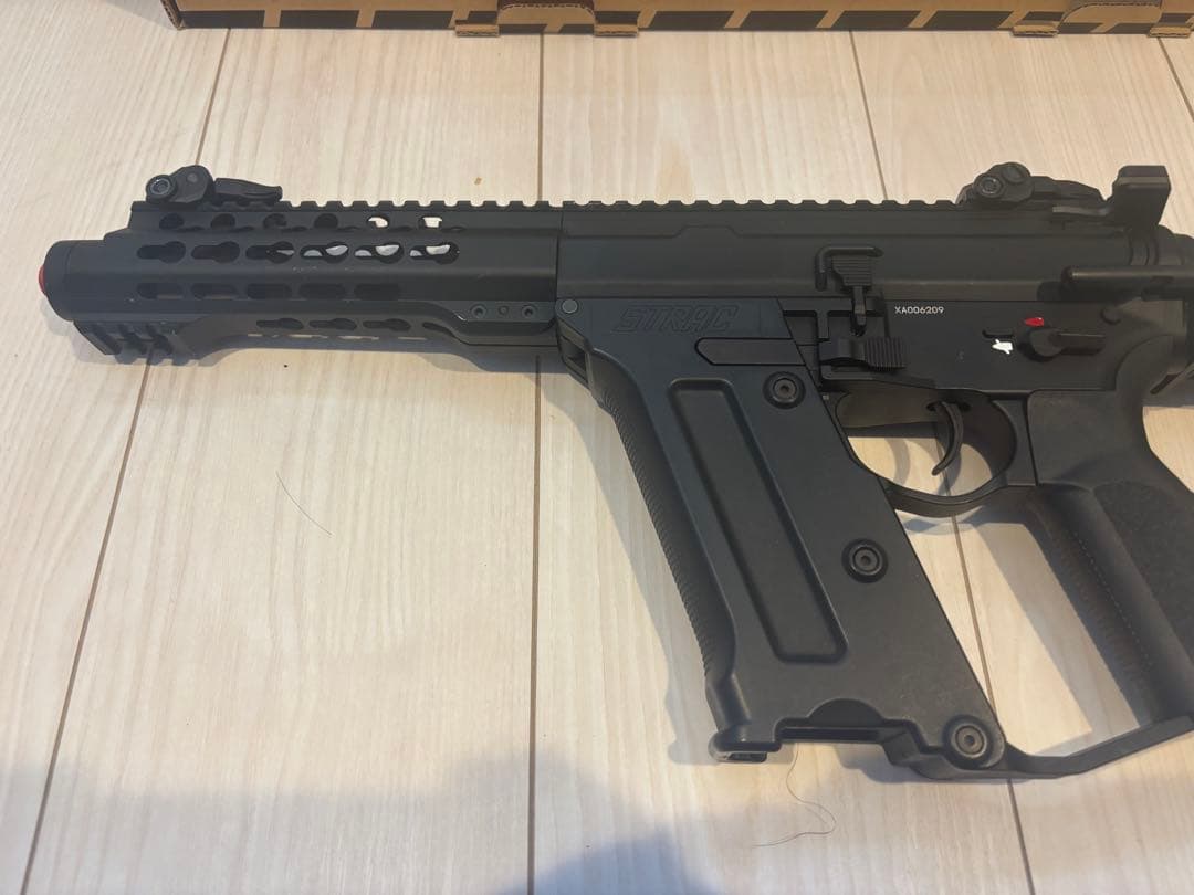 【ジャンク品】KSC ストラックTEG 予備マガジン3本