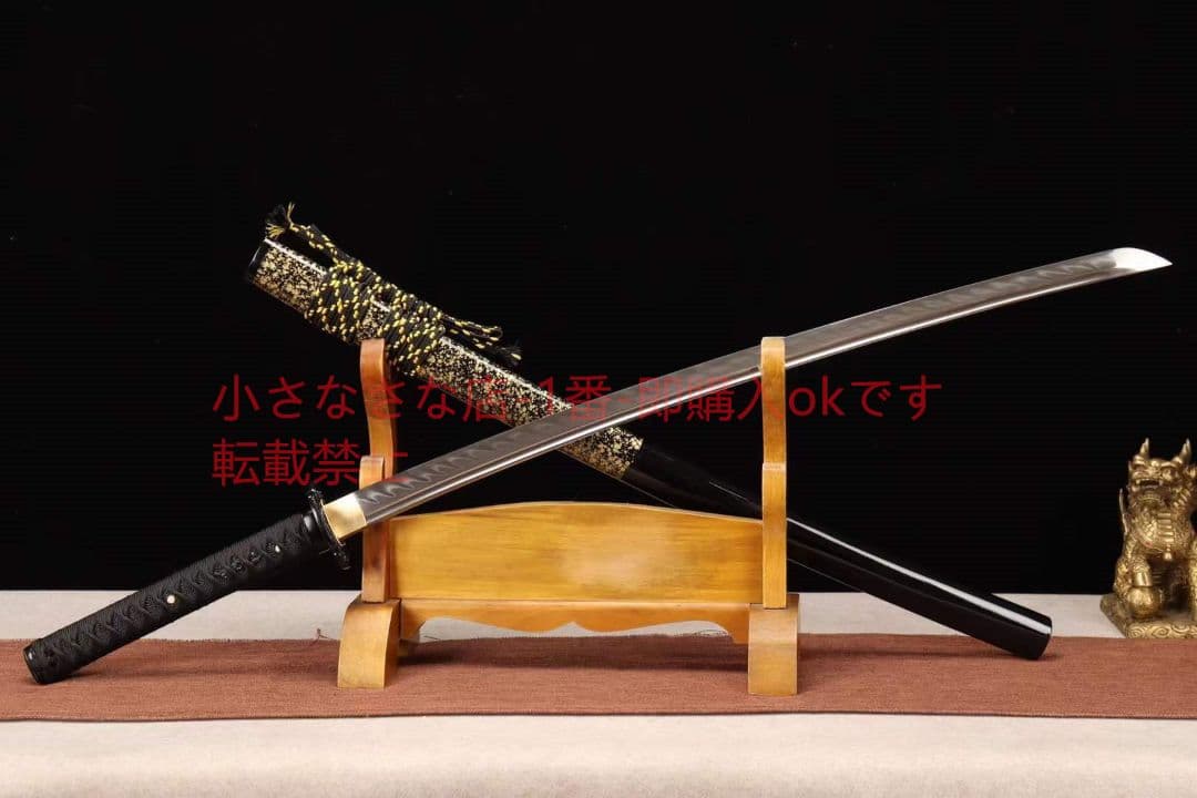 26寸特殊焼刃武士刀天鑑 古兵器 武具 刀装具 日本刀 模造刀 居合刀